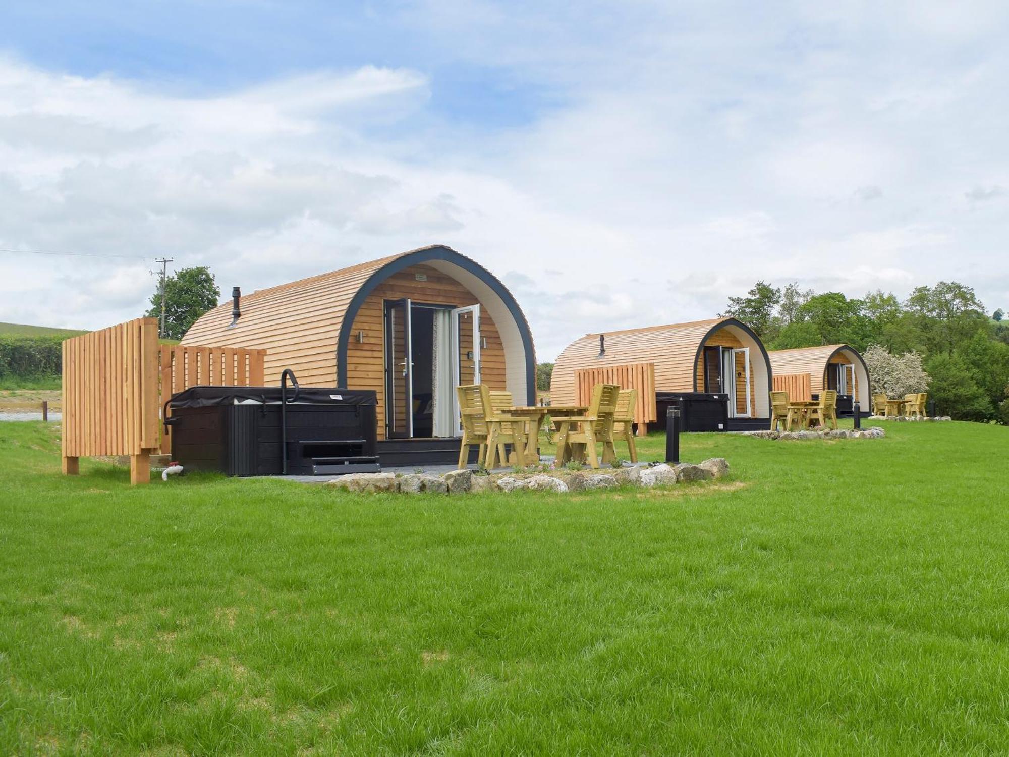 Efyrnwy Pod Vip Villa Llanfyllin Kültér fotó