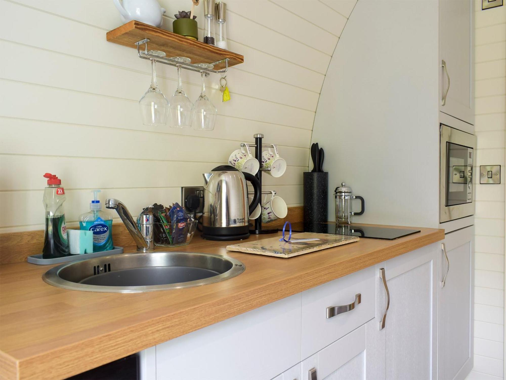 Efyrnwy Pod Vip Villa Llanfyllin Kültér fotó